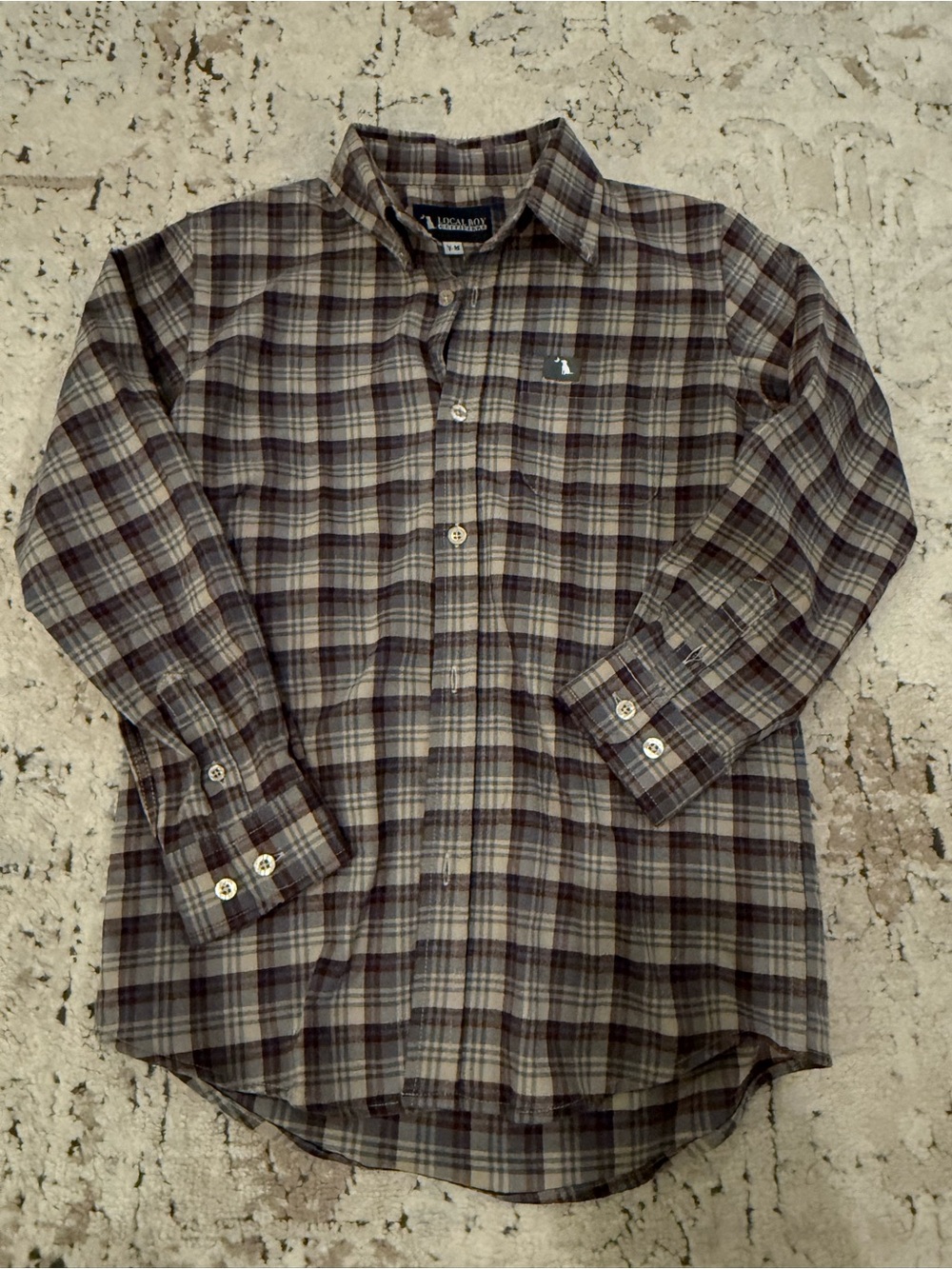 Local Boy Outfitters Youth Flannel